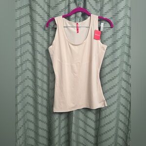 NEW SPANX Tan Women's Tank Top size L NWT 
Shapewear shaping tank top